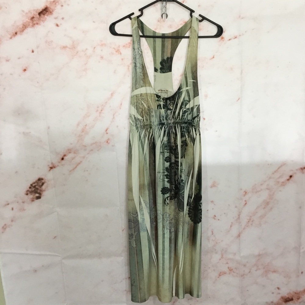 EUC Forever Racerback Dress Sz. Large